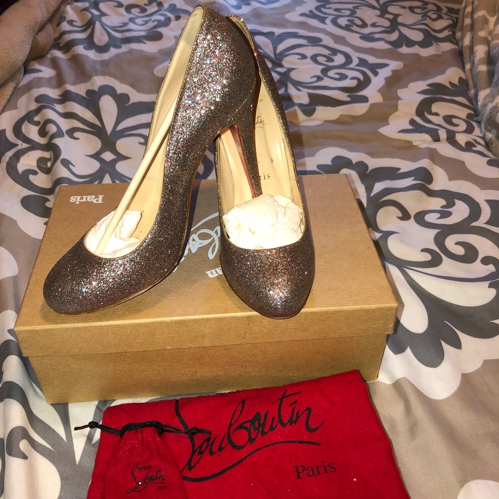 Authentic Christian Louboutin Pumps